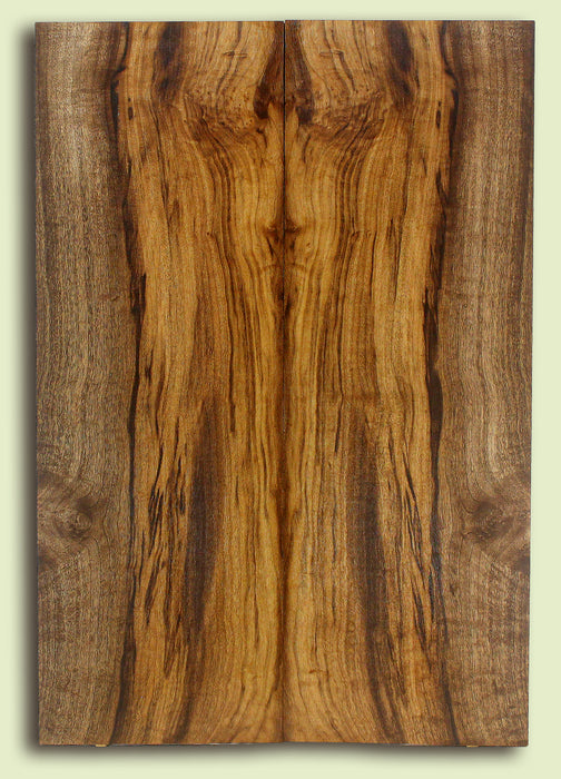 Myrtlewood Guitar Drop Top, Good Color and Contrast, 2 panels, each 0.26" x 8" x 23.5" S2S