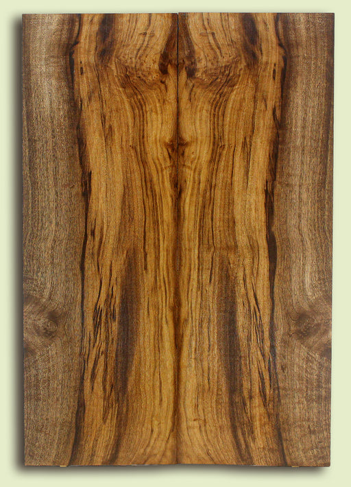 Myrtlewood Guitar Drop Top, Good Color and Contrast, 2 panels, each 0.26" x 8" x 23.5" S2S