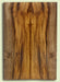 Myrtlewood Guitar Drop Top, Good Color and Contrast, 2 panels, each 0.26" x 8" x 23.5" S2S