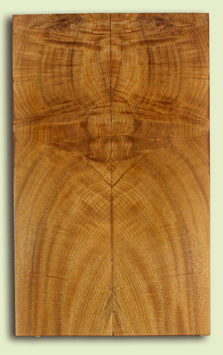 Myrtlewood Guitar Drop Top Nice Figure and Color, 2 panels, each 0.26" x 7.25" x 23.5" S2S