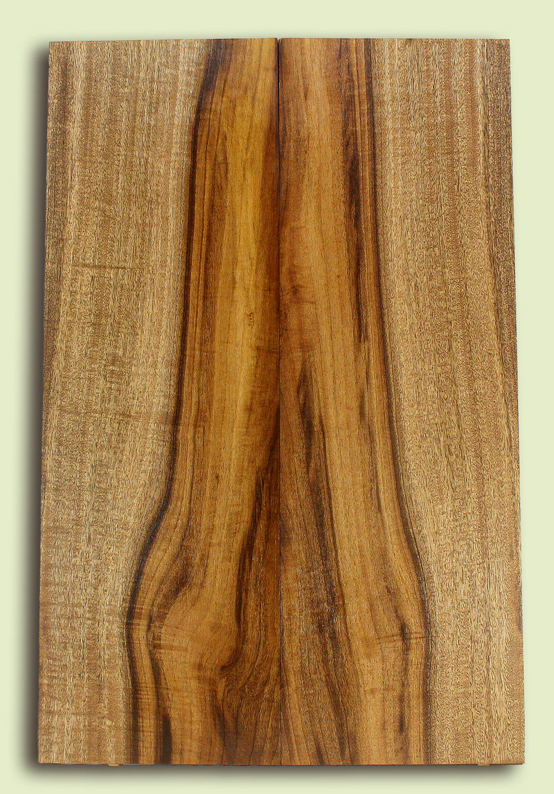 Myrtlewood Guitar Drop Top, Good Color and Contrast, 2 panels, each 0.24" x 7.75" x 23.5" S2S