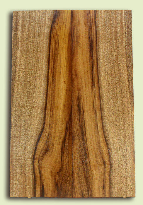 Myrtlewood Guitar Drop Top, Good Color and Contrast, 2 panels, each 0.24" x 7.75" x 23.5" S2S