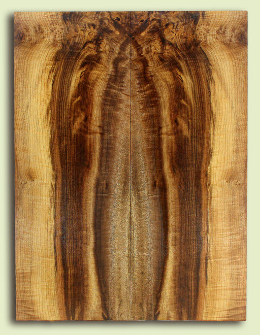 Myrtlewood Guitar Drop Top, Nice Figure and Color, 2 panels, each 0.26" x 8.75" x 23.25" S2S