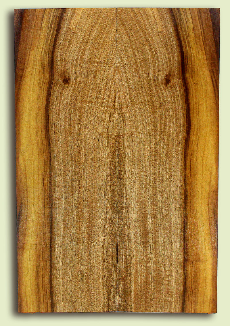 Myrtlewood Guitar Drop Top, Nice Figure and Color, 2 panels, each 0.26" x 7.75" x 23.25" S2S