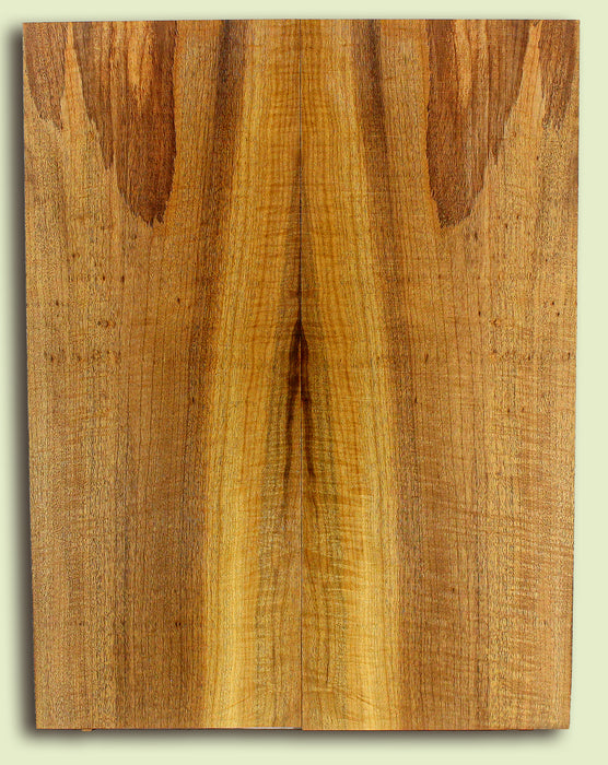 Myrtlewood Guitar Drop Top, Nice Figure and Color, 2 panels, each 0.21" x 8.75" x 23" S2S