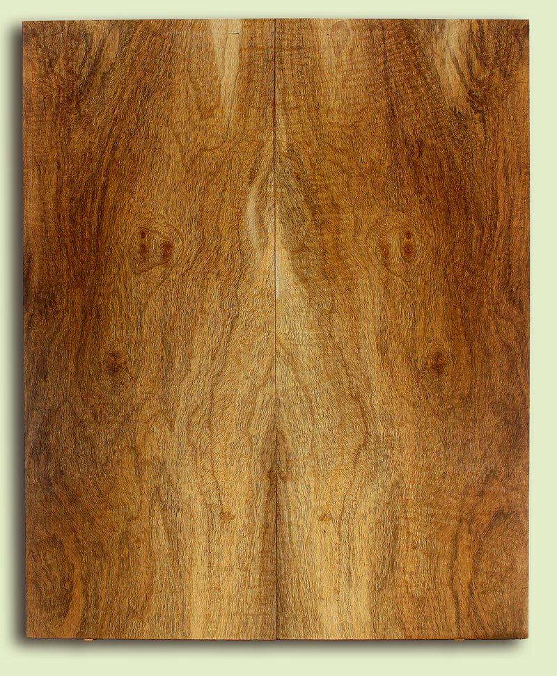 Myrtlewood Guitar Drop Top, Nice Figure and Color, 2 panels, each 0.21" x 9.25" x 23" S2S