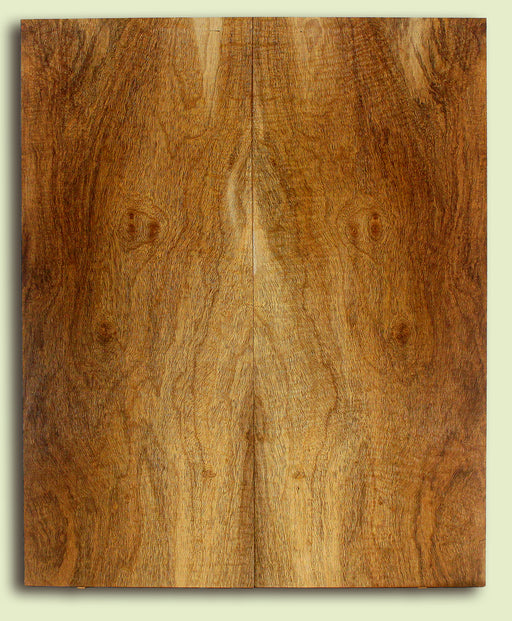 Myrtlewood Guitar Drop Top, Nice Figure and Color, 2 panels, each 0.21" x 9.25" x 23" S2S