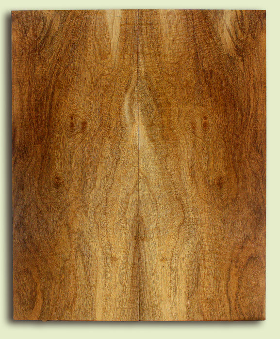 Myrtlewood Guitar Drop Top, Nice Figure and Color, 2 panels, each 0.21" x 9.25" x 23" S2S