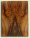 Myrtlewood Guitar Drop Top, Figure and Rare Tiger Stripe, 2 panels, each 0.22" x 8.75" x 23.25" S2S