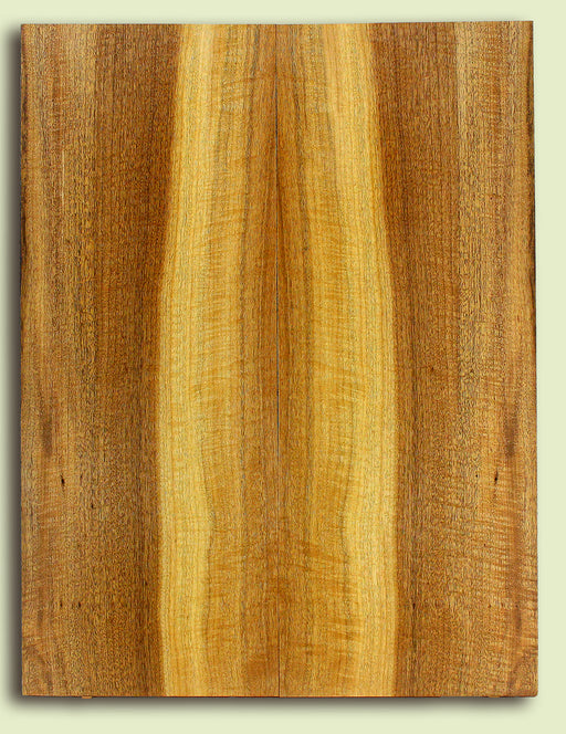 Myrtlewood Guitar Drop Top, Nice Figure and Color, 2 panels, each 0.24" x 8.75" x 23.5" S2S