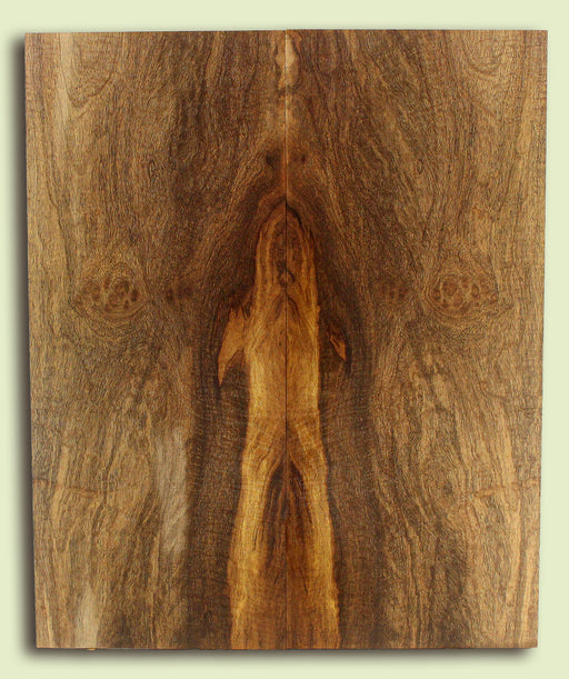 Myrtlewood Guitar Drop Top, Good Color and Contrast, 2 panels, each 0.24" x 9.75" x 23.5" S2S