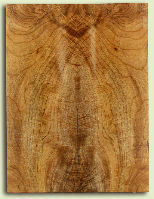 Myrtlewood Guitar Drop Top, Good Figure and Color,  2 panels, each 0.24" x 8.75" x 23.5" S2S