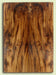 Myrtlewood Guitar Drop Top, Good Color and Contrast,  2 panels, each 0.24" x 8.25" x 23.25" S2S