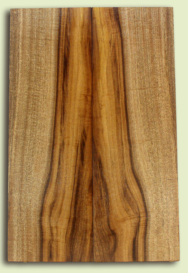 Myrtlewood Guitar Drop Top, Good Color and Contrast, 2 panels, each 0.25" x 7.75" x 23.5" S2S