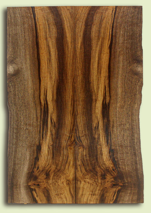 Myrtlewood Solid Body Guitar Drop Top Set, Good Color and Contrast, 2 panels, each 0.25" x 8" x 23.5" S2S