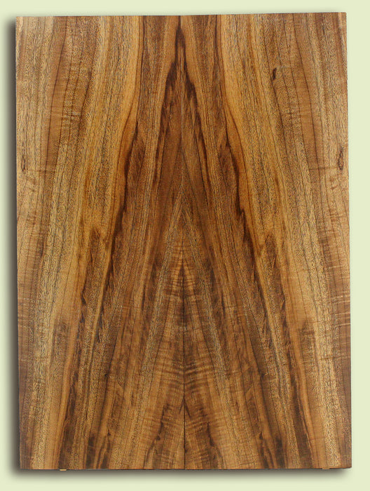 Myrtlewood Guitar Drop Top, Good Color and Contrast, 2 panels, each 0.26" x 8.5" x 23.625" S2S