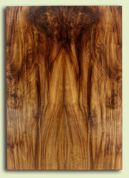 Myrtlewood Guitar Drop Top, Good Color and Contrast,  2 panels, each 0.26" x 8.25" x 23.25" S2S