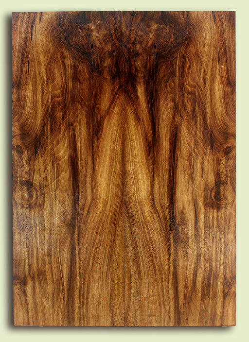 Myrtlewood Guitar Drop Top, Good Color and Contrast,  2 panels, each 0.26" x 8.25" x 23.25" S2S