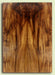 Myrtlewood Guitar Drop Top, Good Color and Contrast,  2 panels, each 0.26" x 8.25" x 23.25" S2S