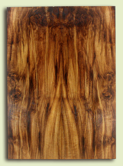 Myrtlewood Guitar Drop Top, Good Color and Contrast, 2 panels, each 0.26" x 8.25" x 23.375" S2S