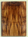 Myrtlewood Guitar Drop Top, Good Color and Contrast, 2 panels, each 0.26" x 8.25" x 23.375" S2S