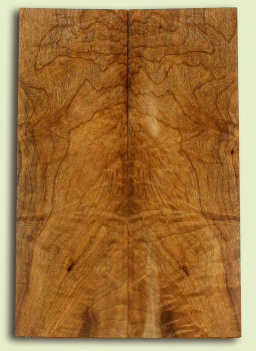 Myrtlewood Guitar Drop Top, Good Color and Contrast, 2 panels, each 0.26" x 7.75" x 23"