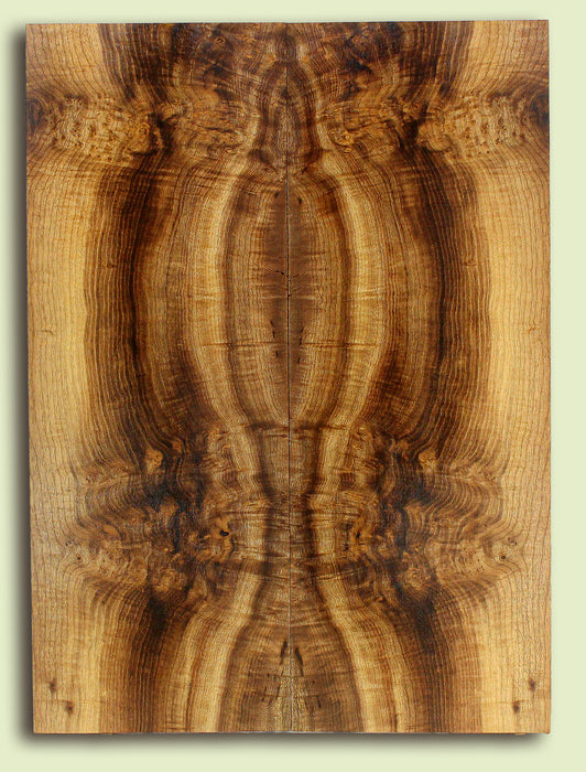 Myrtlewood Guitar Drop Top, Good Color and Contrast,  2 panels, each 0.26" x 8.5" x 23.5"