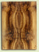 Myrtlewood Guitar Drop Top, Good Color and Contrast,  2 panels, each 0.26" x 8.5" x 23.5"