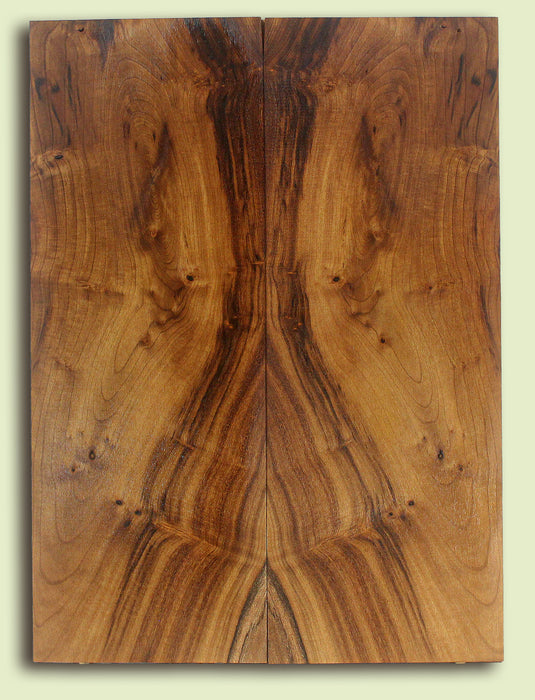 Myrtlewood Guitar Drop Top, Good Color and Contrast, 2 panels, each 0.26" x 8.5" x 23.5"