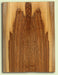 Myrtlewood Guitar Drop Top, Rare Tiger Stripe,  2 panels, each 0.26" x 8.75" x 23.75"