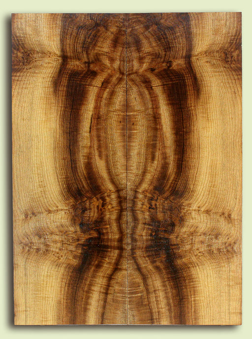 Myrtlewood Guitar Drop Top, Nice Figure and Color,  2 panels, each 0.26" x 8.5" x 23.5"