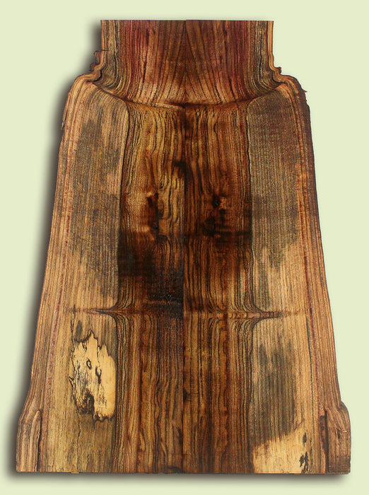 Pistachio Guitar Drop Top, Eco Friendly,  2 panels, each 0.26" x 4.25" to 8.25" x 22.375"