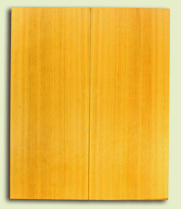 Alaska Yellow Cedar Arch Top Guitar Sound Board,  2 panels, each 0.85" x 9.875" x 23.75" S2S