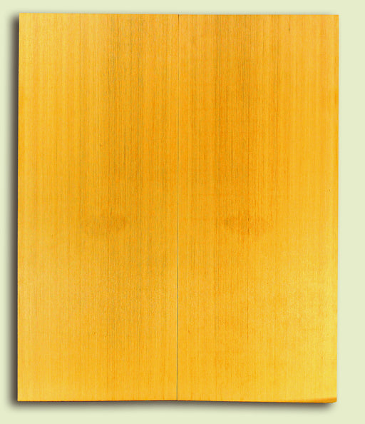 Alaska Yellow Cedar Arch Top Guitar Sound Board,  2 panels, each 0.86" x 9.75" x 23.75" S2S