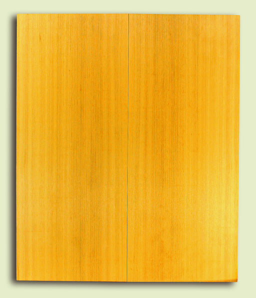 Alaska Yellow Cedar Arch Top Guitar Sound Board,   2 panels, each 0.85" x 9.875" x 23.625" S2S