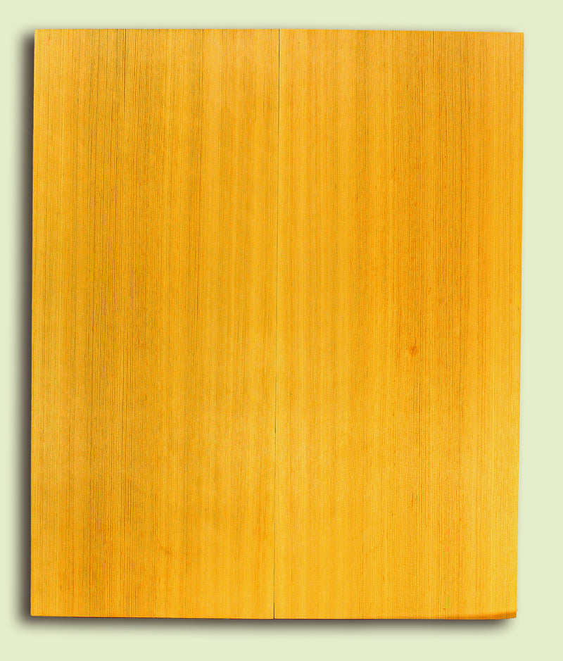 Alaska Yellow Cedar Arch Top Guitar Sound Board,   2 panels, each 0.85" x 9.875" x 23.75" S2S