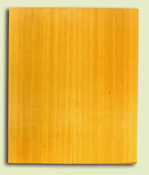Alaska Yellow Cedar Arch Top Guitar Sound Board,   2 panels, each 0.85" x 9.875" x 23.75" S2S