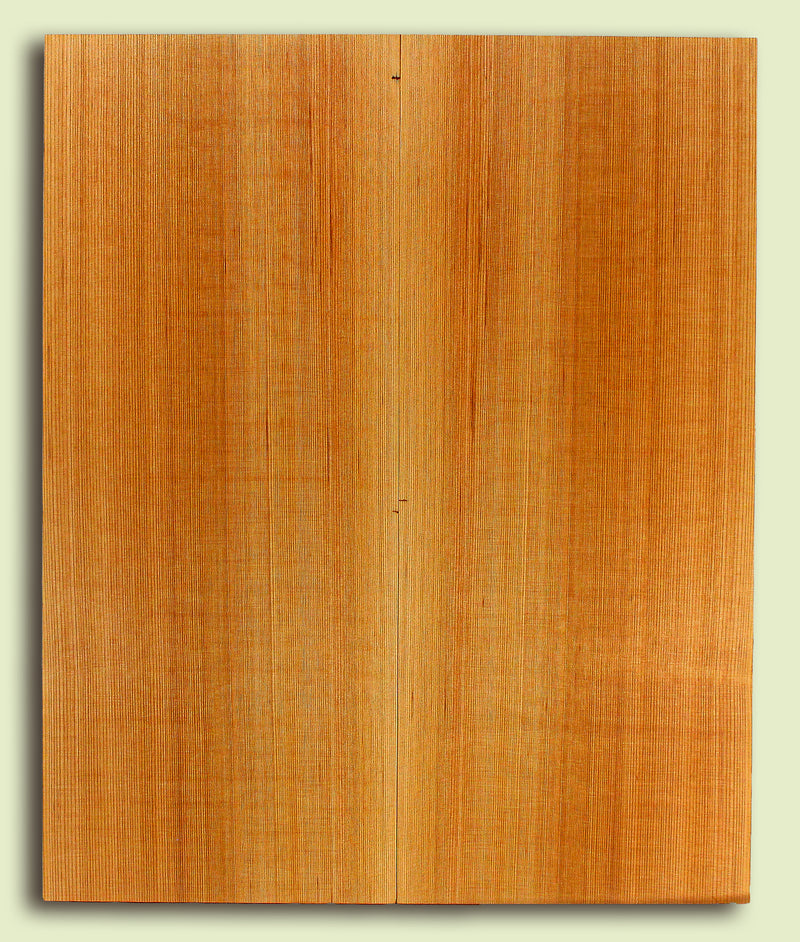 Western Redcedar Arch Top Guitar Sound Board,  2 panels, each 0.75" x 9.75" x 23.75" S2S