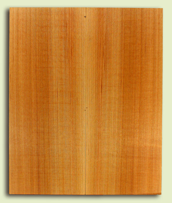 Western Redcedar Arch Top Guitar Sound Board,  2 panels, each 0.75" x 9.75" x 23.75" S2S