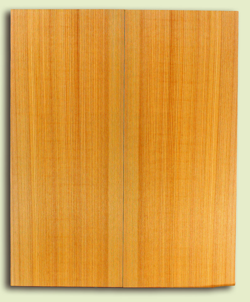 Western Redcedar Arch Top Guitar Sound Board,   2 panels, each 0.73" x 9.75" x 23.75" S2S