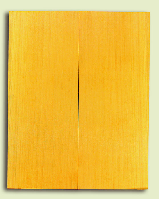 Alaska Yellow Cedar Soundboard, Extra Dreadnought, 2 panels, each 0.18" x 9.375" x 23.75 S2S