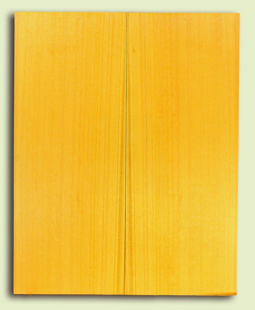 Alaska Yellow Cedar Soundboard, Extra Dreadnought, 2 panels, each 0.18" x 9.375" x 23.75 S2S