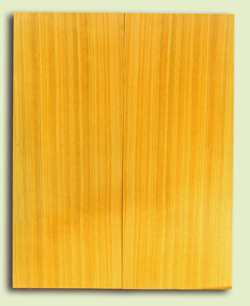 Alaska Yellow Cedar Soundboard, Extra Dreadnought, 2 panels, each 0.18" x 9.375" x 23.75 S2S