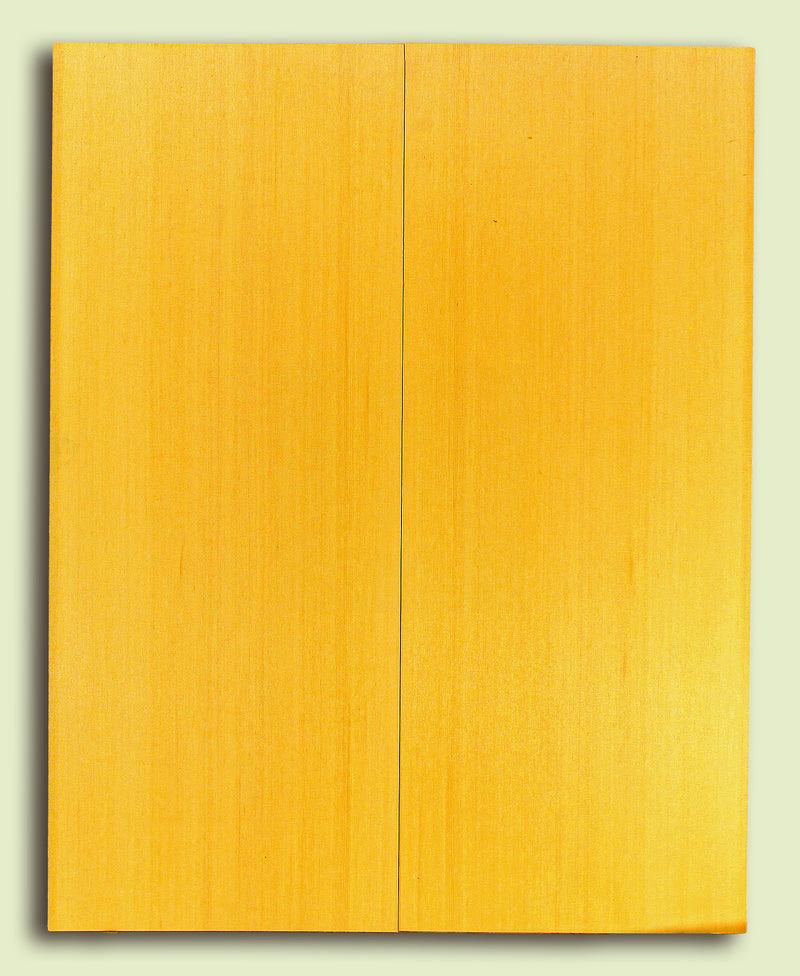 Alaska Yellow Cedar Soundboard, Extra Dreadnought, 2 panels, each 0.18" x 9.375" x 23.75 S2S