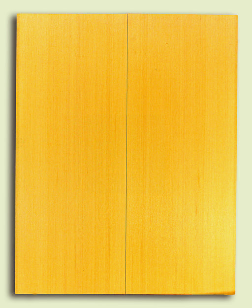 Alaska Yellow Cedar Soundboard, Extra Dreadnought, 2 panels, each 0.18" x 9.375" x 23.75 S2S