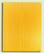 Alaska Yellow Cedar Soundboard, Extra Dreadnought, 2 panels, each 0.18" x 9.375" x 23.75 S2S