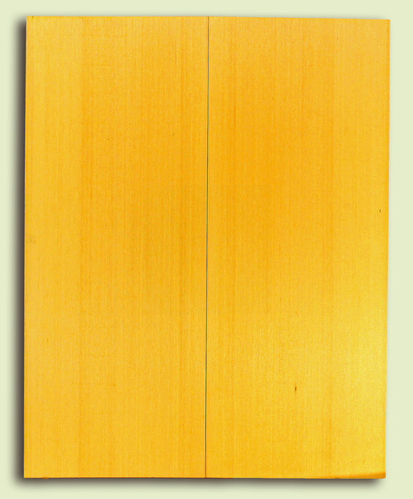 Alaska Yellow Cedar Soundboard, Extra Dreadnought, 2 panels, each 0.18" x 9.375" x 23.75 S2S
