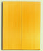 Alaska Yellow Cedar Soundboard, Extra Dreadnought, 2 panels, each 0.18" x 9.375" x 23.75 S2S