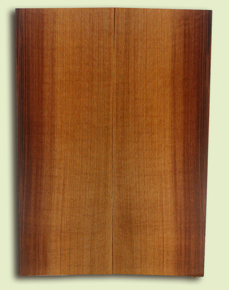 Western Redcedar Soundboard, Dreadnought, Fine Grain, 2 panels, each 0.18" x 8.5" x 23.75" S2S