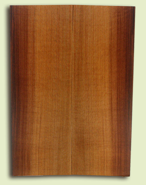 Western Redcedar Soundboard, Dreadnought, Fine Grain, 2 panels, each 0.18" x 8.5" x 23.75" S2S